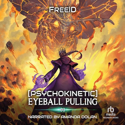[Psychokinetic] Eyeball Pulling – omslag til lydbogen af FreeID