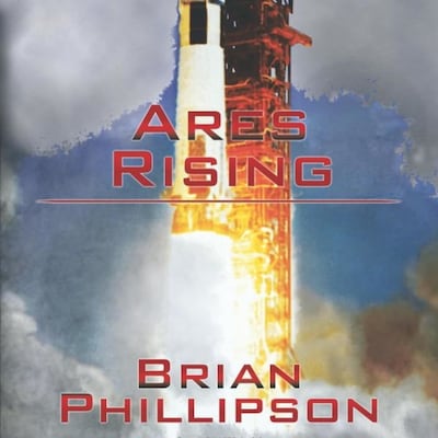Ares Rising – omslag til lydbogen af Brian Phillipson