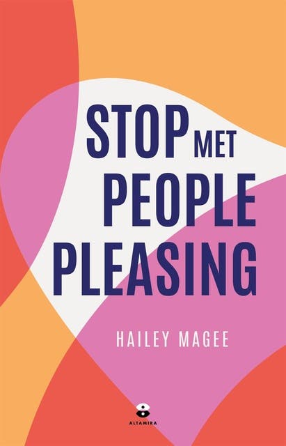 Stop met people pleasing – omslag van het luisterboek van Hailey Magee