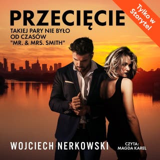 Przecięcie – okładka audiobooka, autor Wojciech Nerkowski