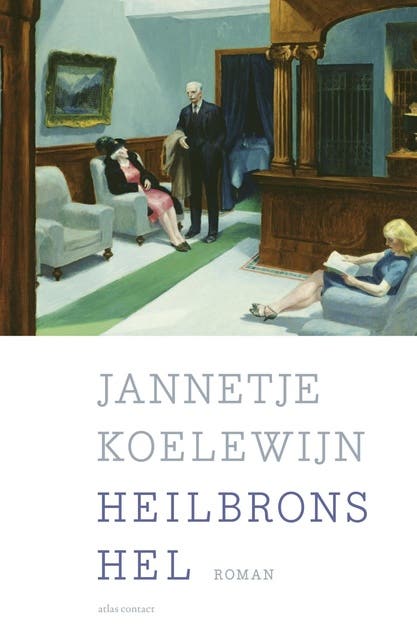 Heilbrons hel – omslag van het luisterboek van Jannetje Koelewijn