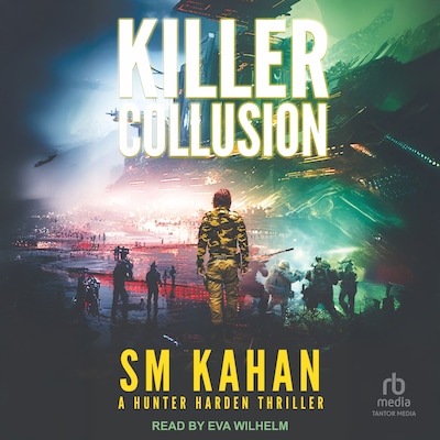 Killer Collusion – omslag til lydbogen af SM Kahan