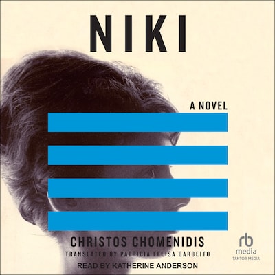 Niki – omslag til lydbogen af Christos Chomenidis