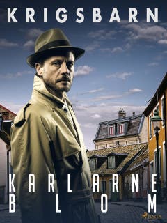 Krigsbarn – omslag till ljudboken av K. Arne Blom