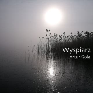 Wyspiarz – okładka audiobooka, autor Artur Gola