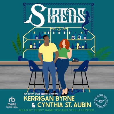 Sirens – omslag til lydbogen af Kerrigan Byrne, Cynthia St. Aubin