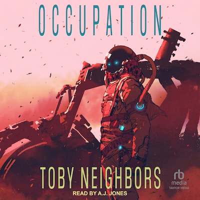 Occupation – omslag til lydbogen af Toby Neighbors