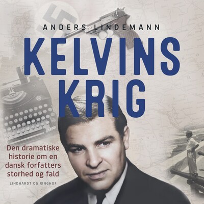 Kelvins krig – omslag til lydbogen af Anders Lindemann