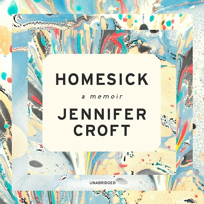 Homesick – omslag til lydbogen af Jennifer Croft