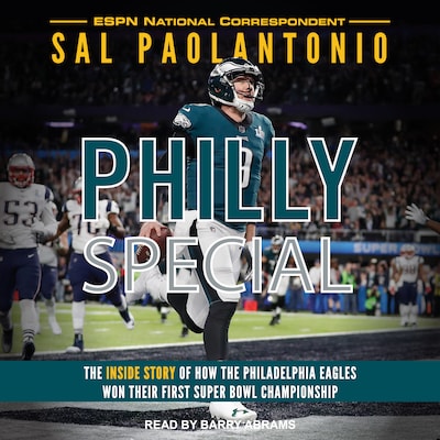 Philly Special – omslag til lydbogen af Sal Paolantonio