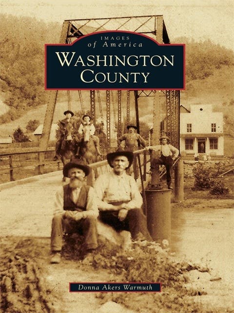 Washington County – omslag til lydbogen af Donna Akers Warmuth