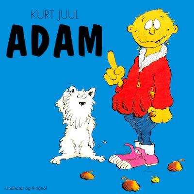 Adam – omslag til lydbogen af Kurt Juul