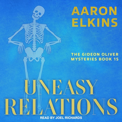 Uneasy Relations – omslag til lydbogen af Aaron Elkins