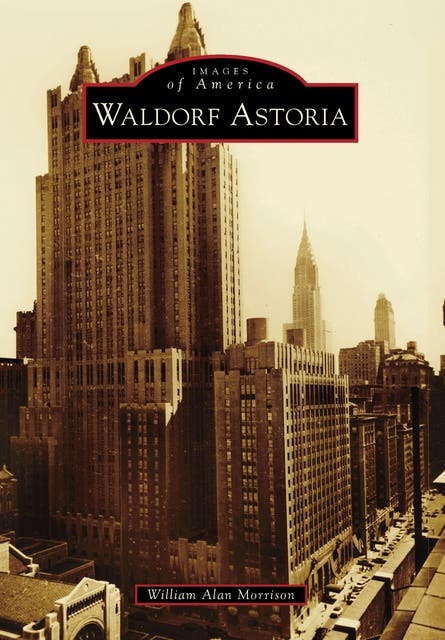 Waldorf Astoria – omslag til lydbogen af William Alan Morrison