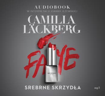 Srebrne skrzydła – okładka audiobooka, autor Camilla Läckberg