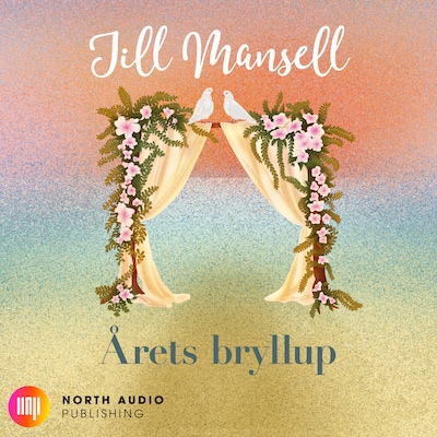 Årets bryllup – omslag til lydbogen af Jill Mansell