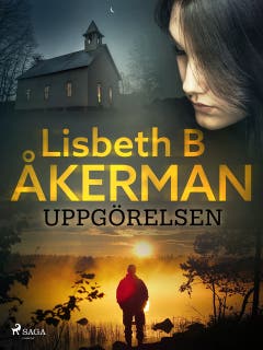 Uppgörelsen – omslag till ljudboken av Lisbeth B åkerman