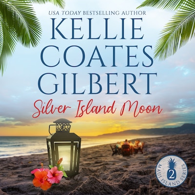 Silver Island Moon – omslag til lydbogen af Kellie Coates Gilbert
