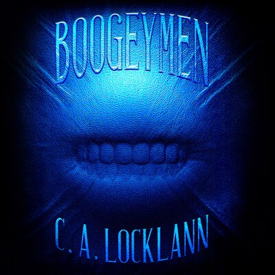 Boogeymen – omslag til lydbogen af C. A. Locklann