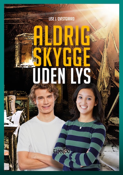 Aldrig skygge uden lys – omslag til lydbogen af Lise J. Qvistgaard