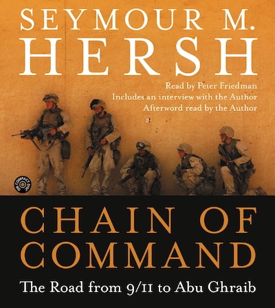 Chain of Command – omslag til lydbogen af Seymour M. Hersh