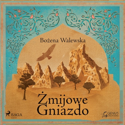 Żmijowe gniazdo – okładka audiobooka, autor Bożena Walewska