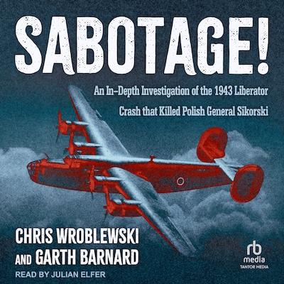 Sabotage! – omslag til lydbogen af Chris Wroblewski, Garth Barnard