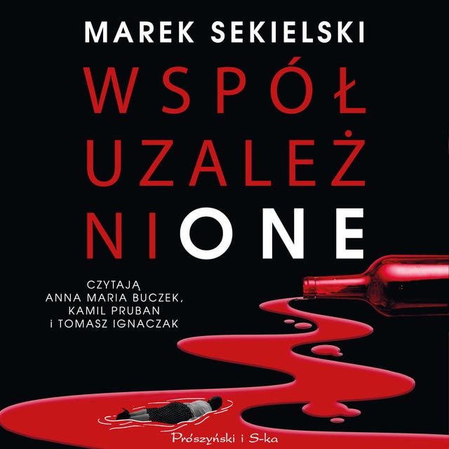 Współuzależnione – okładka audiobooka, autor Marek Sekielski