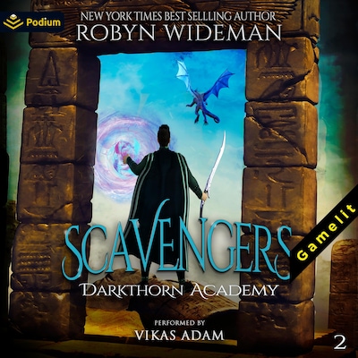 Scavengers – omslag til lydbogen af Robyn Wideman