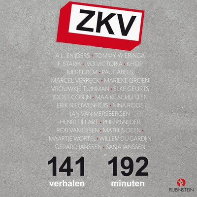 ZKV – omslag van het luisterboek van Hens van Rooij
