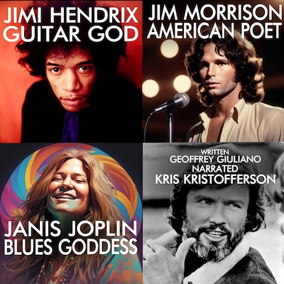 Jimi Hendrix Jim Morrison Janis Joplin