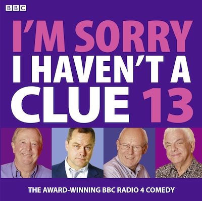 I'm Sorry I Haven't A Clue – omslag til lydbogen af BBC