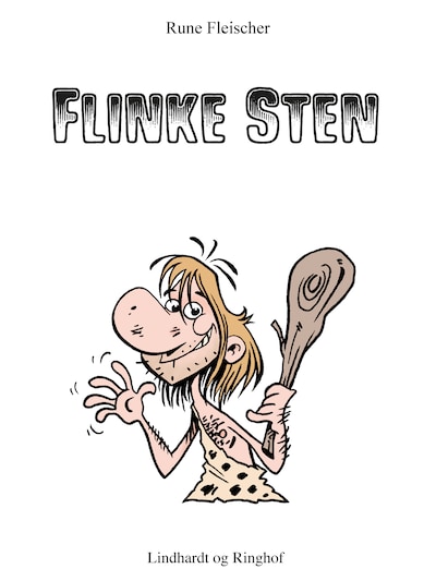 Flinke Sten – omslag til lydbogen af Rune Fleischer