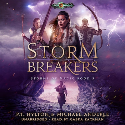 Storm Breakers - Storms of Magic, Book 3 (Unabridged)