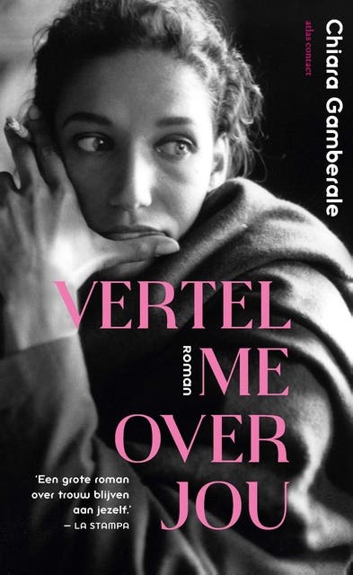 Vertel me over jou – omslag van het luisterboek van Chiara Gamberale