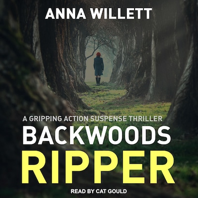 Backwoods Ripper – omslag til lydbogen af Anna Willett