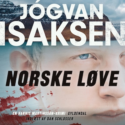 Norske Løve – omslag til lydbogen af Jógvan Isaksen