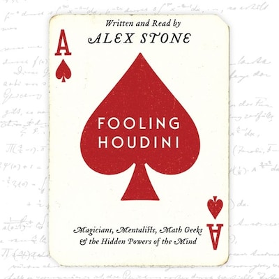 Fooling Houdini – omslag til lydbogen af Alex Stone