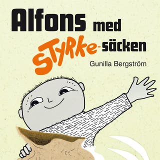 Alfons med styrkesäcken