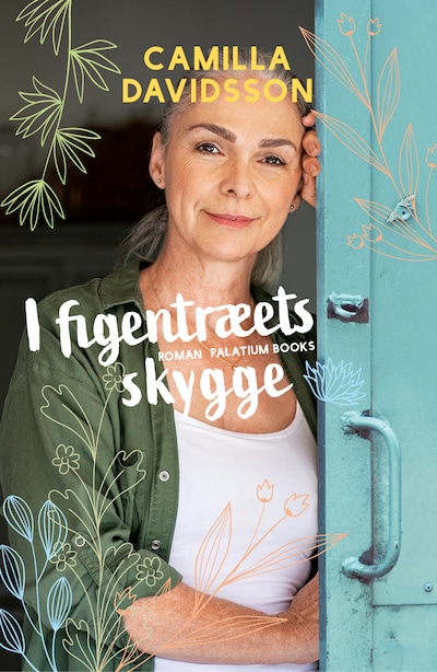 I figentræets skygge – omslag til lydbogen af Camilla Davidsson