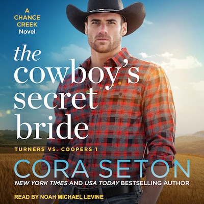 The Cowboy's Secret Bride – omslag til lydbogen af Cora Seton