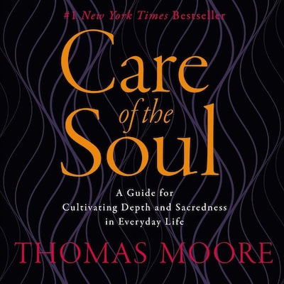 Care of the Soul – omslag til lydbogen af Thomas Moore