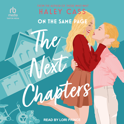 The Next Chapters – omslag til lydbogen af Haley Cass