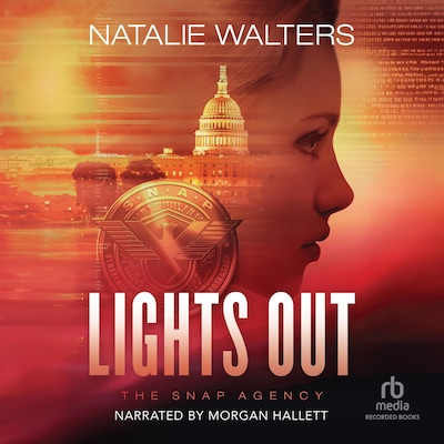 Lights Out – omslag til lydbogen af Natalie Walters