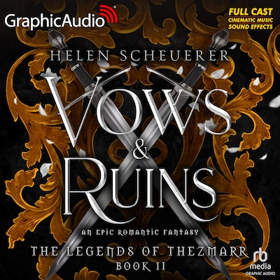 Vows and Ruins [Dramatized Adaptation] – omslag til lydbogen af Helen Scheuerer