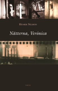 Nätterna, Verónica – omslag till ljudboken av Henrik Nilsson