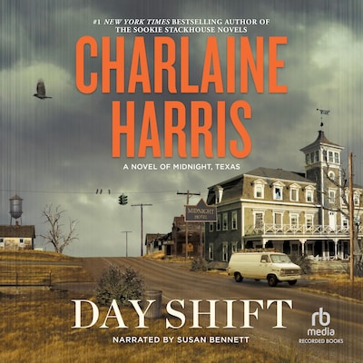 Day Shift – omslag til lydbogen af Charlaine Harris
