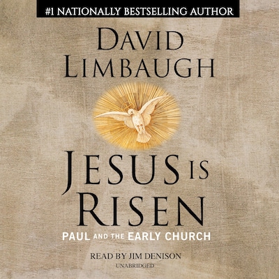 Jesus Is Risen – omslag til lydbogen af David Limbaugh