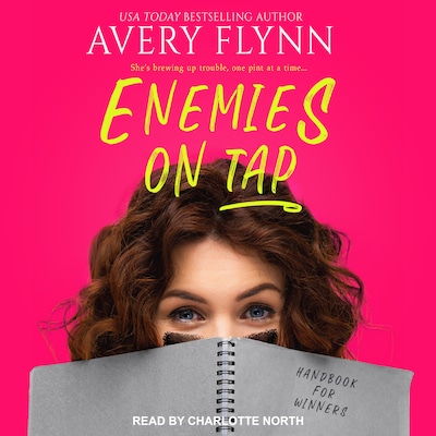 Enemies on Tap – omslag til lydbogen af Avery Flynn