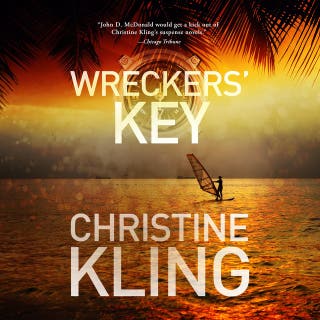 Wreckers' Key – omslag till ljudboken av Christine Kling